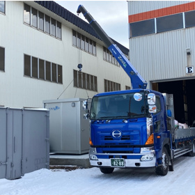 エコレスト巡　寒冷地仕様　実証実験開始！